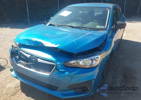 2019 Subaru Impreza 2.0I из США, поврежденный, VIN 4S3GKAA65K3627327